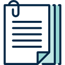 attachment-file-paper-document-school-education-graphic-icon
