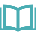 Book resource graphic icon