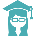 scholarship-graduate-graduation-scholar-graphic-icon-female