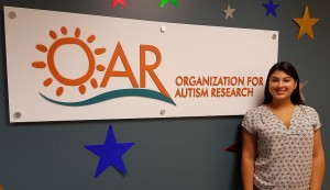 Graduate student Yasmin Rafiq is the latest in a long line of talented OAR interns.