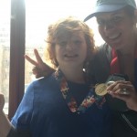 Maria Veve is a member of the RUN FOR AUTISM team and a family care specialist with the Lifelink Tissue Bank.