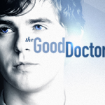 Character Shaun Murphy in a promotional poster for The Good Doctor