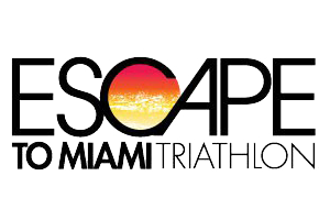 Logo Zawodów Escape to Miami Triathlon 2020