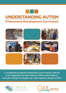 understanding autism dvd cover