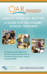 Understanding autism for secondary teachers cover image