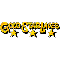 gold starlaces