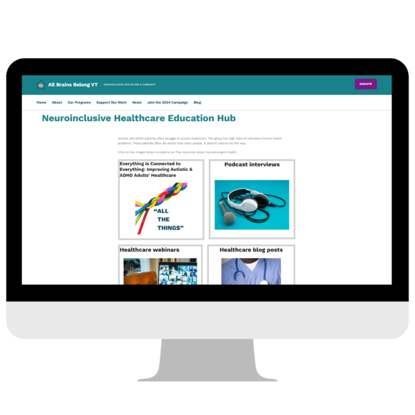 Neuroinclusive Healthcare Education Hub