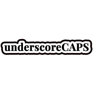 underscoreCAPS