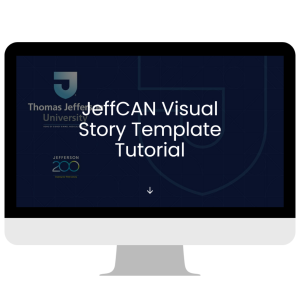 JeffCAN Visual Story Template